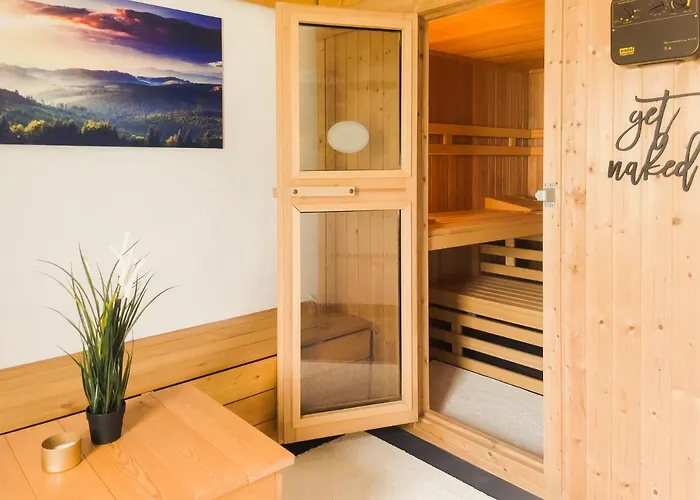 Nova Romantic Luxus Relax Apartments Mit Sauna, Nuerburgring, Adenauer Forst